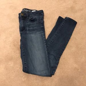 AE Skinny jeans size 2 Long